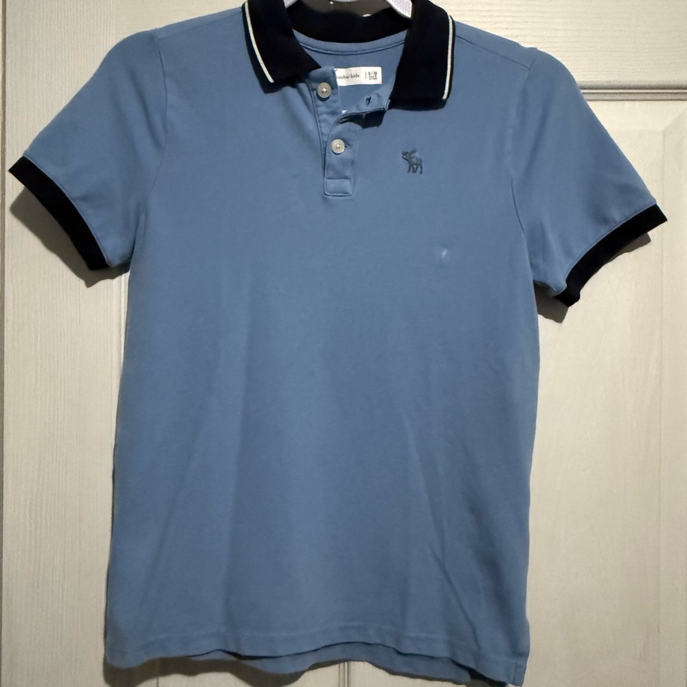 Abercrombie Kids Light Blue Polo Shirt